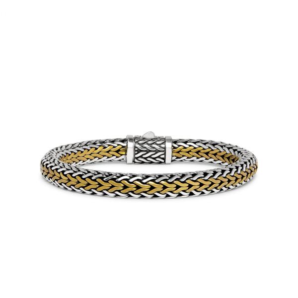 282 armband bicolor ROOTS Collectie
