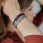 312 Armband Dames CHEVRON Collectie