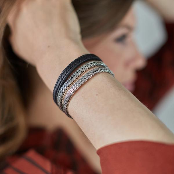 312 Armband Dames CHEVRON Collectie