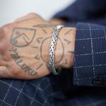 317 Armband Heren FOX Collectie
