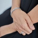 317 Armband Dames FOX Collectie