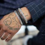 317 Armband Heren FOX Collectie