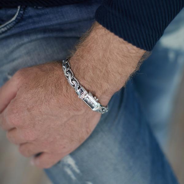 323 Armband Heren BREEZE Collectie
