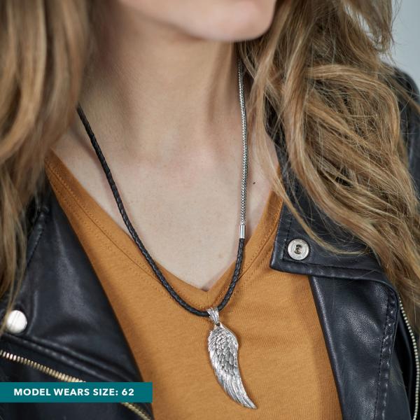 325BLK Armband | Ketting Zwart Dames ROOTS Collectie