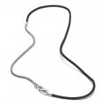 325BLK Armband | Ketting Zwart ROOTS Collectie