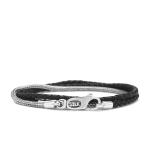 325BLK Armband | Ketting Zwart ROOTS Collectie