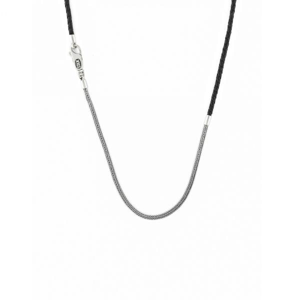 325BLK Armband | Ketting Zwart ROOTS Collectie
