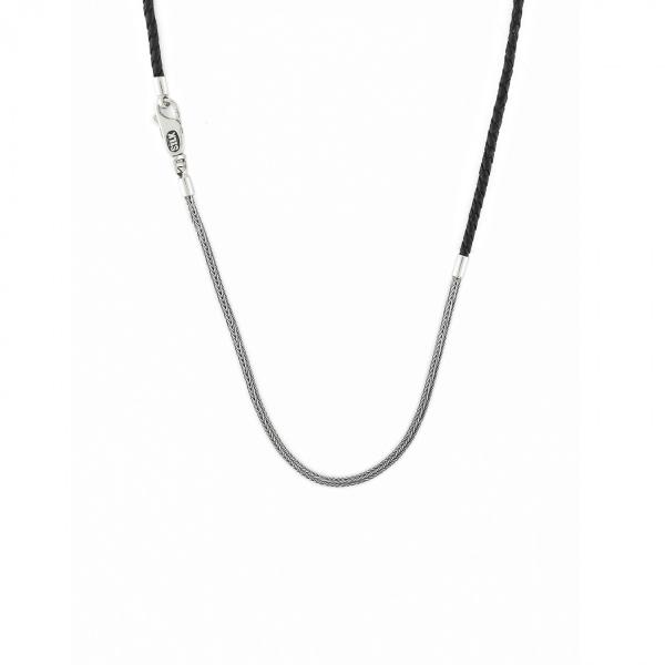 325BLK Armband | Ketting Zwart ROOTS Collectie
