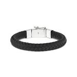 326BLK Armband Zwart ARCH Collectie