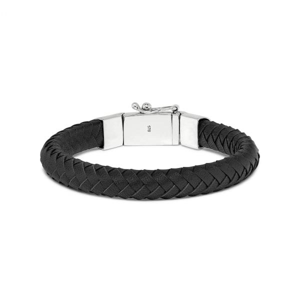 326BLK Armband Zwart ARCH Collectie