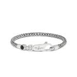 330BLK Armband Zwart ROOTS Collectie
