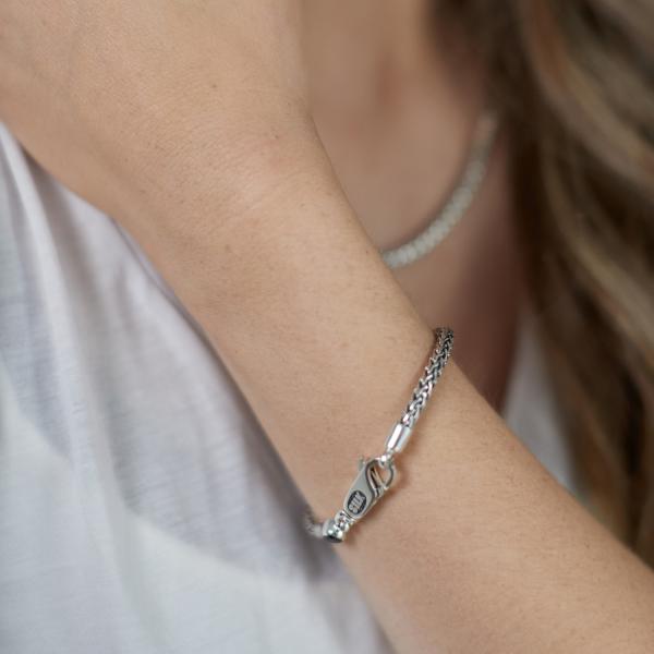 330BLK Armband Zwart Dames ROOTS Collectie