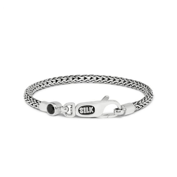 330BLK Armband Zwart ROOTS Collectie