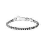 330BLK Armband Zwart ROOTS Collectie