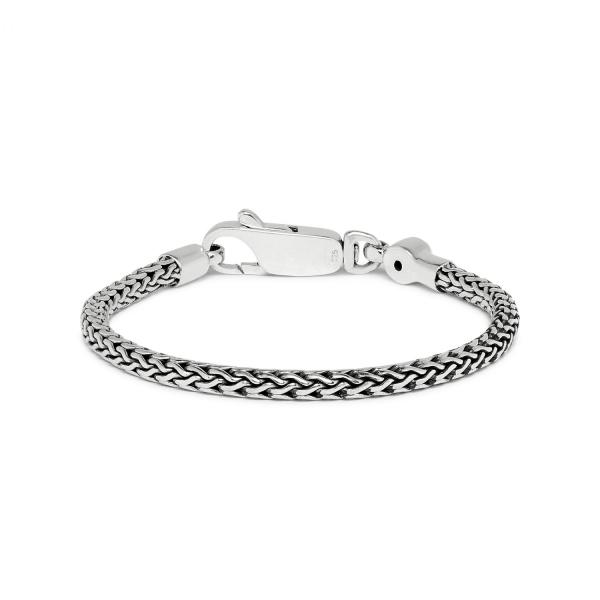 330BLK Armband Zwart ROOTS Collectie