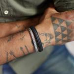 339 Armband Heren ALPHA Collectie