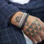 339 Armband Heren ALPHA Collectie