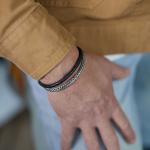 345 Armband Heren ZIPP Collectie
