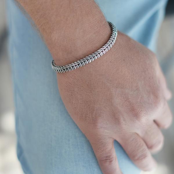 347 Armband Heren CONNECT Collectie