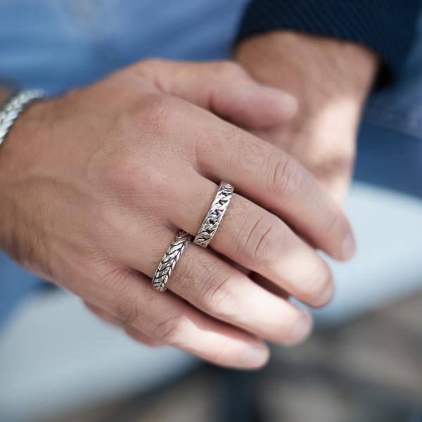 352 Ring Heren ZIPP Collectie