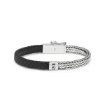 369BLK Armband Zwart ALPHA Collectie
