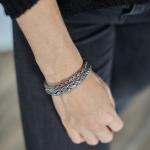 372 Armband Dames DOUBLE FOX Collectie