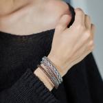 372 Armband Dames DOUBLE FOX Collectie