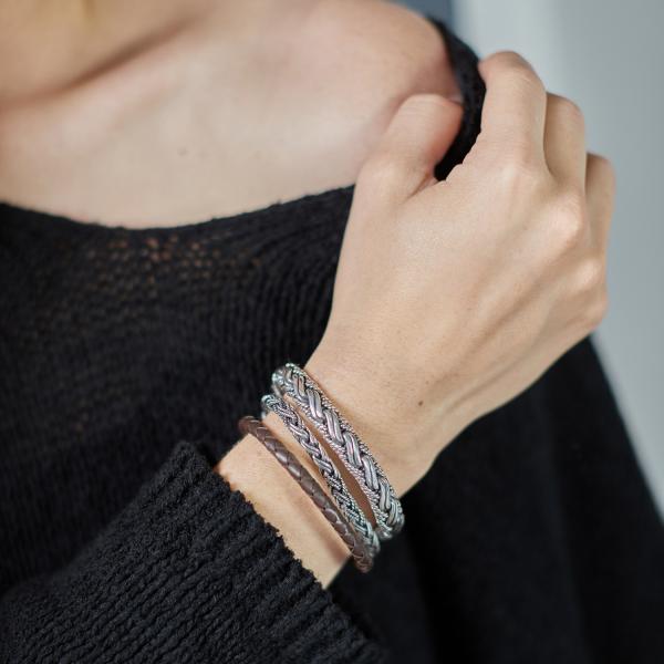 372 Armband Dames DOUBLE FOX Collectie