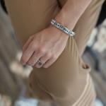 374 Armband Dames CHEVRON Collectie