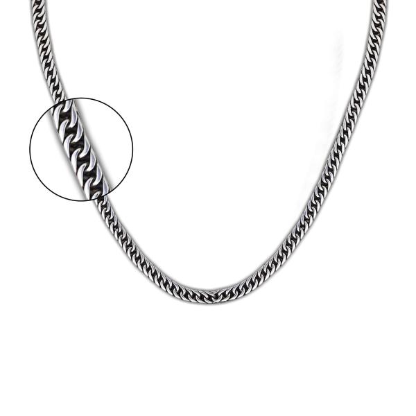 376 Collier DOUBLE LINKED Collectie
