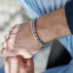 387 Armband Heren DOUBLE FOX Collectie