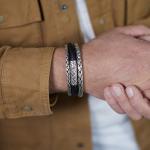 392 Armband Heren FOX Collectie
