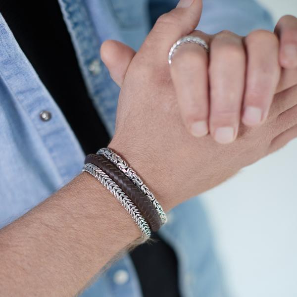 393 Armband Heren CONNECT Collectie