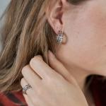 397 Oorbel Dames ZIPP Collectie