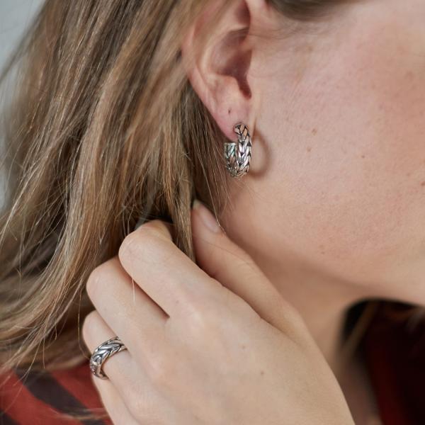 397 Oorbel Dames ZIPP Collectie