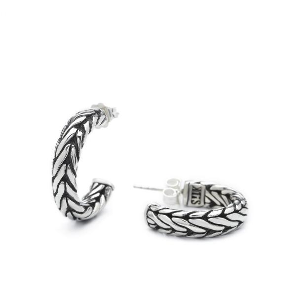 397 Oorbel ZIPP Collectie