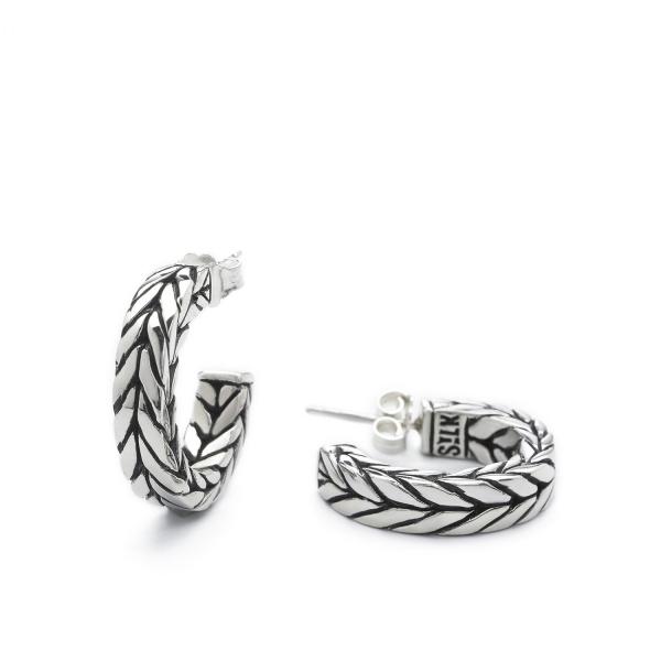 398 Oorbel CHEVRON Collectie