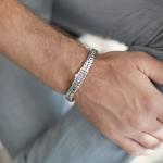 420 Armband Heren CHEVRON Collectie