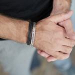 420 Armband Heren CHEVRON Collectie
