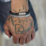 422 Armband Heren ROOTS Collectie