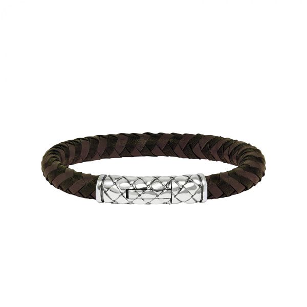 423 Armband  Zwart-Bruin