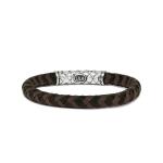 423 Armband  Zwart-Bruin CROSSLINE Collectie