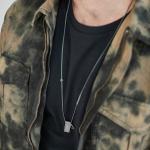E440RAW ketting met hanger Heren ELEMENTS Collectie