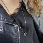 E440RAW ketting met hanger Dames ELEMENTS Collectie