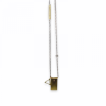 E440SBR Ketting met hanger ELEMENTS Collectie