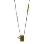 E440SBR Ketting met hanger ELEMENTS Collectie