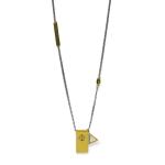 E440SBR Ketting met hanger ELEMENTS Collectie