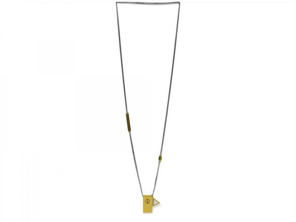 E440SBR Ketting met hanger ELEMENTS Collectie