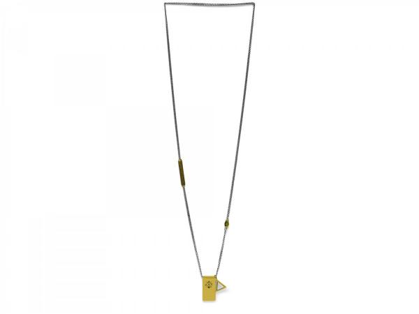 440SBR Necklace with pendant ELEMENTS ELEMENTS Collectie