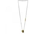 E440SBR Ketting met hanger ELEMENTS Collectie